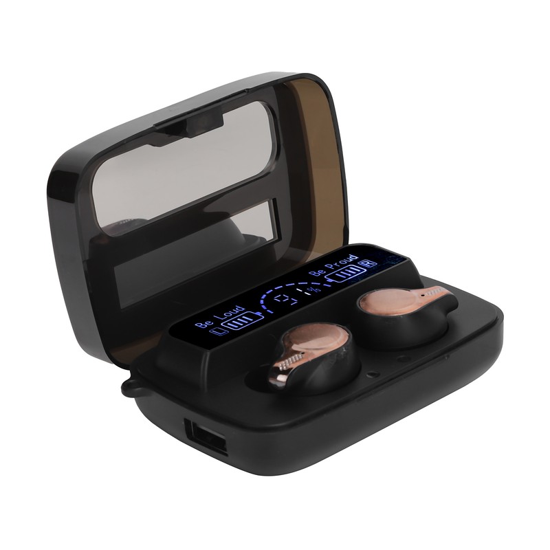 M918 Bluetooth TWS Headset HighDefinition Digital Display Earbuds Earphone for