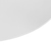 Cutting Board Acrylic Round Cutting Board Non Slip Transparent Chopping