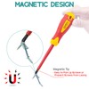 7 Piece Insulated Screwdriver Set R'deer Industrial Level 1000v Cr-V