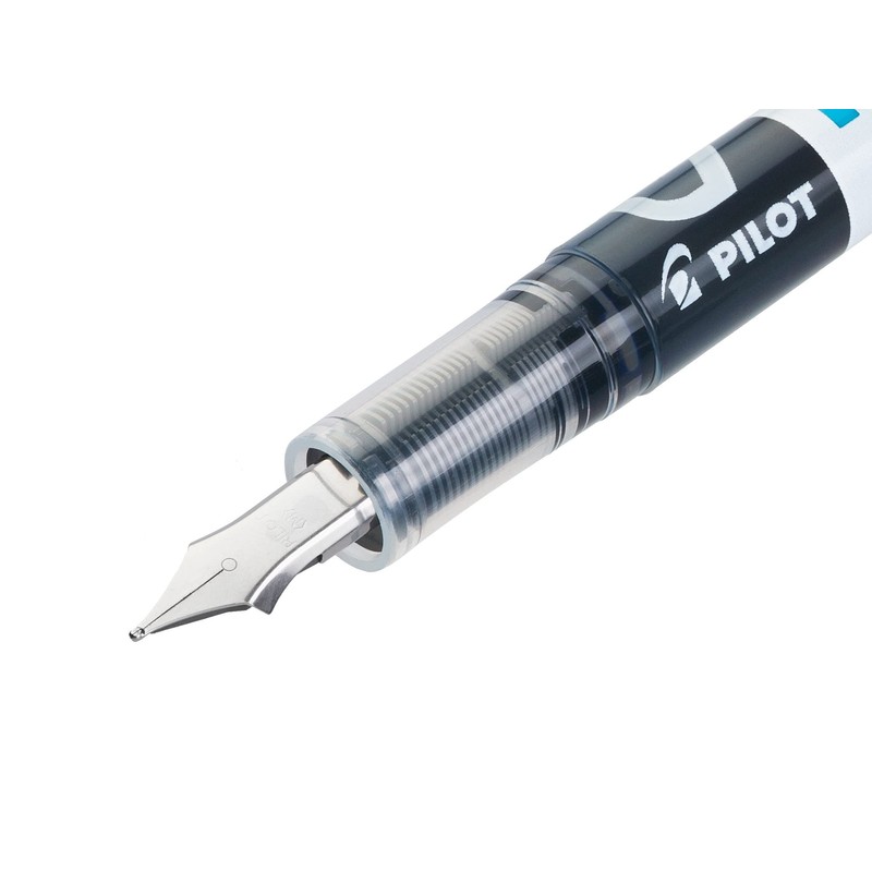 PILOT V PEN - Erasable Disposable Fountain Pen - 0.6mm