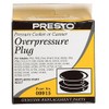 Presto 09915 Pressure Cooker & Canner Over Pressure Plug