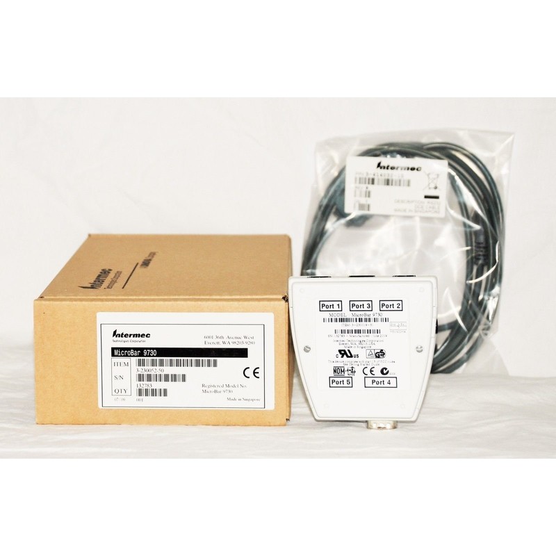 INTERMEC MICROBAR 9730 DECODER & Cable KIT P/N: 3-230052-50 ((DECODER