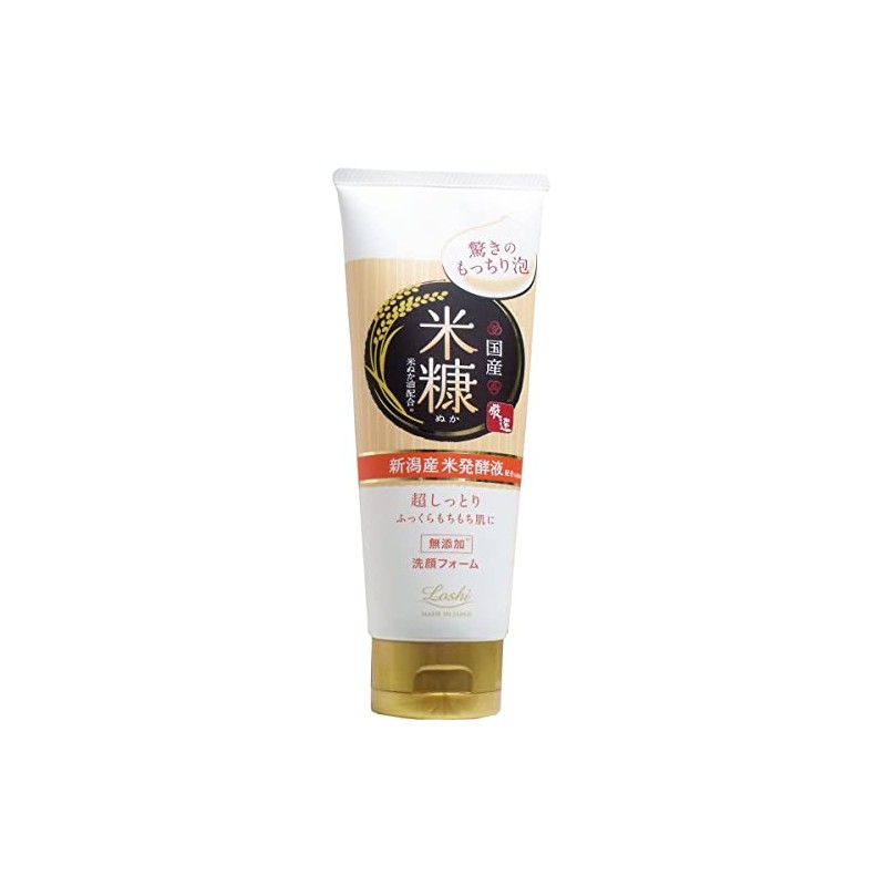 Rossi Moist Aid Whipped Facial Wash Komenuka 4.2 oz (120