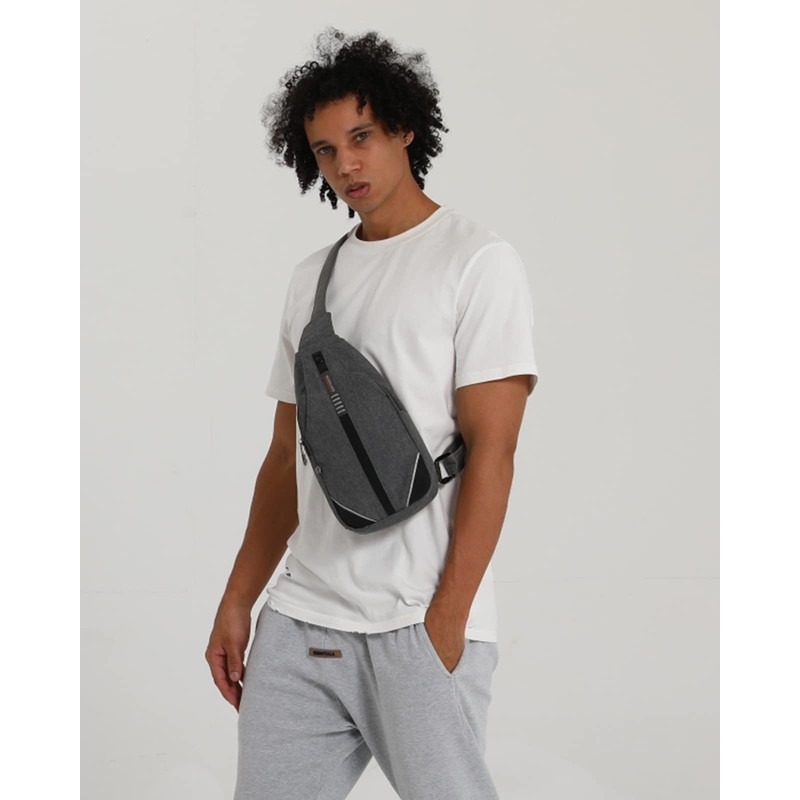 Waterfly Anti-Theft Backpack Crossbody Sling Bag Small Multipurpose Daypack for