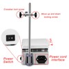 LGXEnzhuo SH-2 Magnetic Stirrer Mixer, 110V 1000ml Stirring Capacity Lab