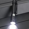 LED Camping Flashlight Professional High Brightness 2050lm USB Rechargeable Portable