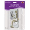 Beistle Skeleton Toilet Cover Party Accessory (1 Count)(1/PKG)
