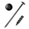 #14 x 4" Black IMScrews Wood Deck Screws - T30