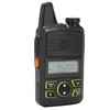 BFT1 WalkieTalkie UltraThin and Mini Handheld Rechargeable Civilian Radio WalkieTalkie