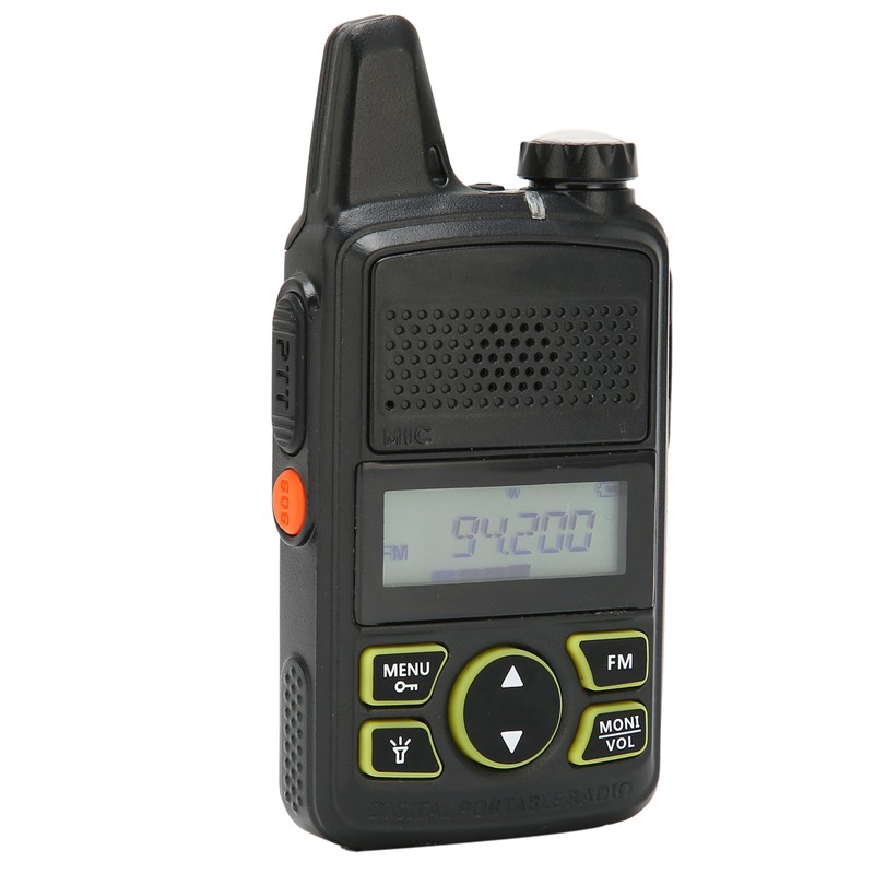 BFT1 WalkieTalkie UltraThin and Mini Handheld Rechargeable Civilian Radio WalkieTalkie