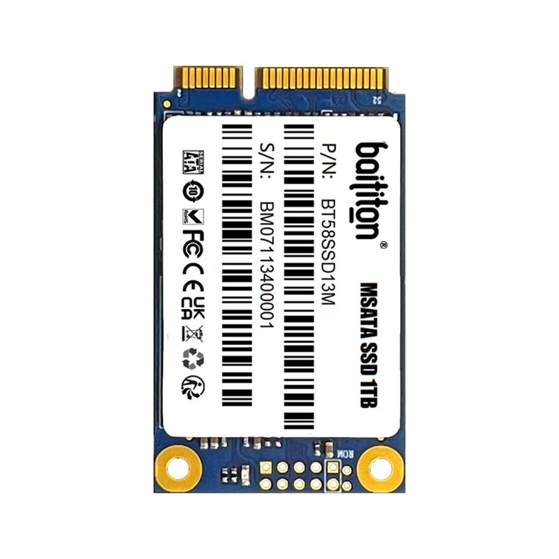 BAITITON 1TB MSATA Internal SSD Solid State Drive High Speed