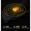 Xprite 18 inch 150 LED Rooftop Emergency Strobe Light Bar
