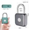 Fingerprint Padlock eLinkSmart Small Smart Padlock Keyless Lock for Locker