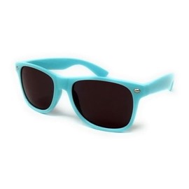 WS UK Kids Classic Sunglasses with UV400 Protection - Unisex (Sky Blue)