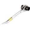 Super Ratchet Wrench with Bend Shino