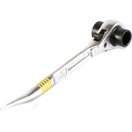 Super Ratchet Wrench with Bend Shino