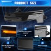 doiplent [2pcs] Side Mirror Sequential Turn Signal Lights for Ford