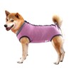 Dotoner Dog Recovery Suit Abdominal Wound Puppy Surgical Clothes Post-Operative