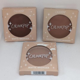 ColourPop Pressed Powder Bronzer, Matte Bronzer ~ You Choose One - Pacific Beach (matte)