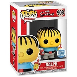 Funko Pop! TV: The Simpsons Ralph Wiggum Funko Shop Exclusive Vinyl Figure #908