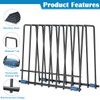 Reusable Storage Bags Rack, Stainless Stand for Reusable Storage Bags,