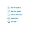 Navy Blue Reusable Face Mask | Face Masks Washable UK