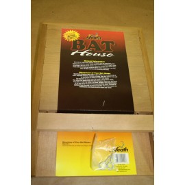 Heath BAT-1A Cedar Bat House NEW Single Chamber