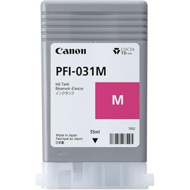 Canon PFI-031M 55ml Ink Tank for use in TM-240 and TM-340 (6265C001AA)