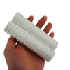 Kasteco 2 Pairs Bicycle Handle Bar Grips Mushroom Grips for