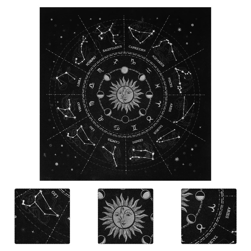 STOBOK 1pc Altar Tarot Tablecloth,Altar Cloth Altar Tarot Card Cloth