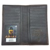 Custom Ariat Praying Cowboy Church Premium Shield Long Wallet Brown