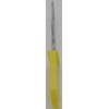Plastic Padlock Security Seal with Large Shackle Metal Wire (Yellow,