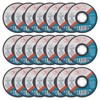 sourcing map 25pcs Cut Off Wheels 4-1/2" x 1/20" x
