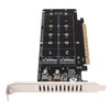PCIE X16 to M.2 M KEY Expansion Card NVMEx4 SSD