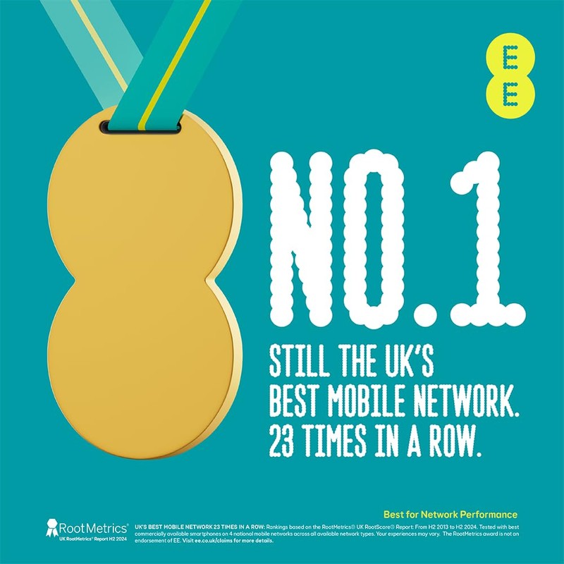 EE EE Pay As You Go Sim Card Preloaded With