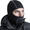 Trespass Unisex Moulder Balaclava, Black, One Size UK