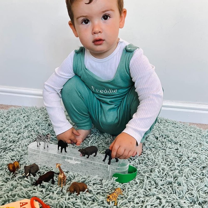 CollectA Wild animals set mini 12 pieces 7-11 cm