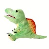 DDEMSMOE Dinosaur Hand Puppets 11.8 Inch Plush Stuffed Animals with