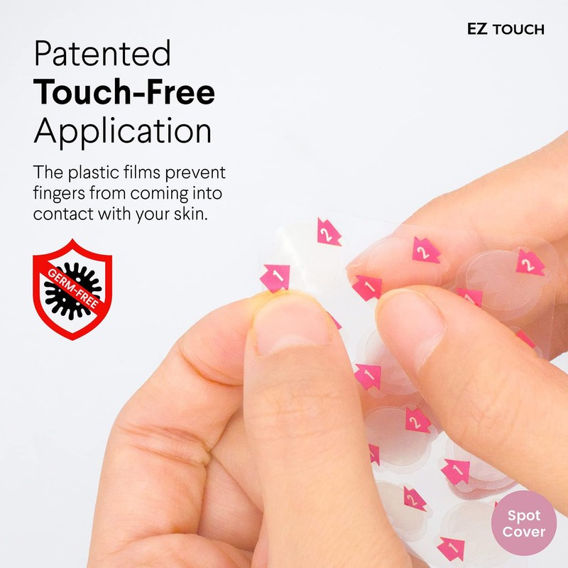 Easy Touch EZT02-POT_75 Patch Spot Cover, 0.4 inches (10 mm),