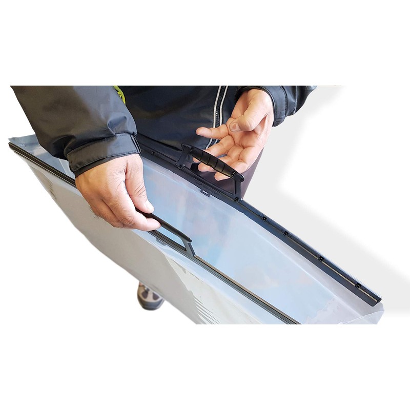 A4 Clear Art Work Carry CASE Portfolio Art File Folder