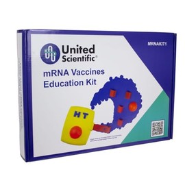 United Scientific® STEM Education Kit - mRNA Vaccines Education Kit - Science Kit Designed for use in classrooms or Home - Biology Science Kit