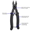 COTOUXKER Bike Link Pliers, Bicycle Chain Tool for Bike Chain