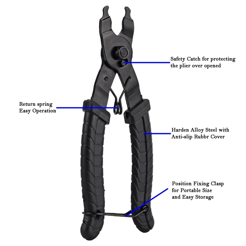 COTOUXKER Bike Link Pliers, Bicycle Chain Tool for Bike Chain