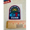 Car Decal 2pc Guam Chamorro Decal Sticker - waterproof fade