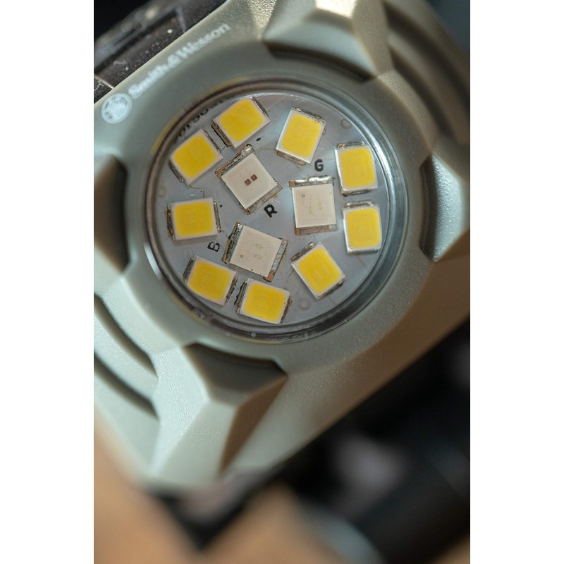 Smith & Wesson Night Guard Series Rechargeable, Waterproof Headlamps with