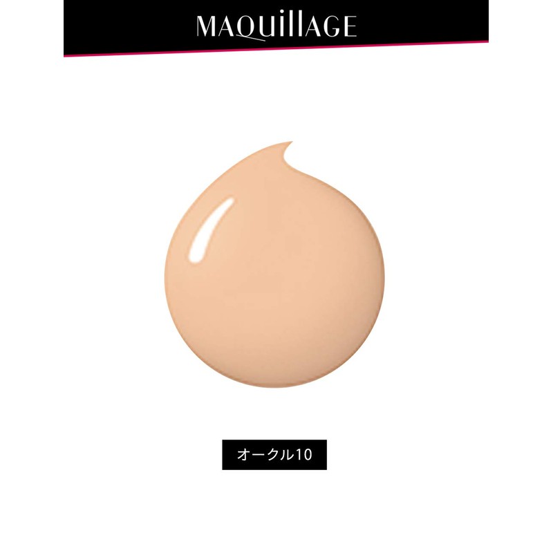 Maquillage Dramatic Jelly Liquid Foundation, Unscented, Ochre 10, 1.0 oz