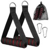 DINSONG One-hand padded handle, lat pull handle for fitness bands