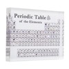 Periodic Table Of Elements Black Acrylic Chemical Elements Alphabet Periodic