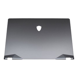 MSI 307-541A415-HG0 Original Display Cover 39.6 cm (15.6 Inches) Titanium Blue / Grey (without Logo) for GE66 Raider 10UE/10UH (MS-1542), 11UH/UG/UE (MS-1543)