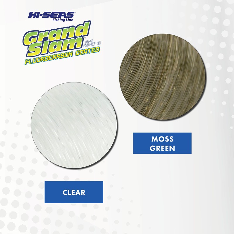 Hi-Seas 300-Yard Grand Slam Spool, 4-Pound